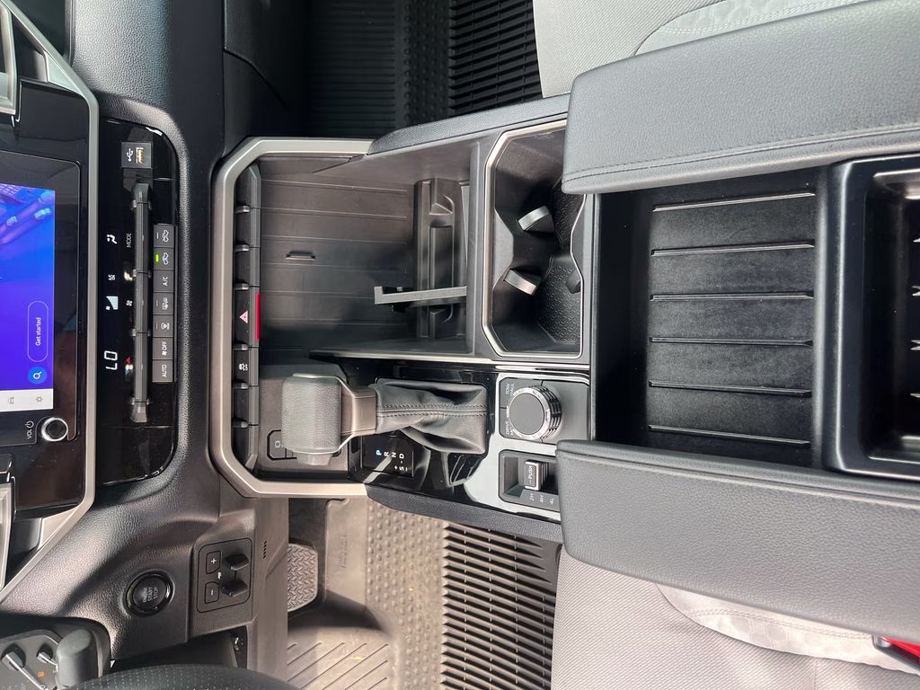 2025 Magnetic Gray Metallic Toyota Tundra SR5 4X4 Truck