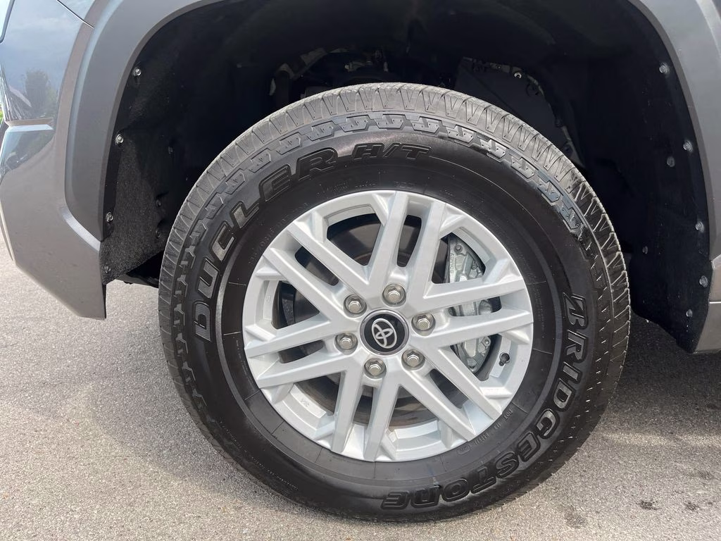 2025 Magnetic Gray Metallic Toyota Tundra SR5 4X4 Truck