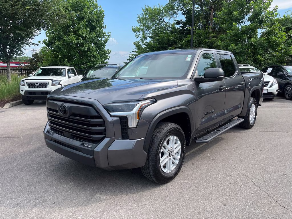 2025 Magnetic Gray Metallic Toyota Tundra SR5 4X4 Truck