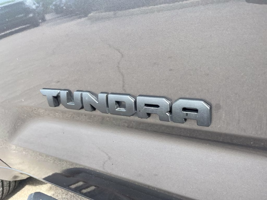 2025 Magnetic Gray Metallic Toyota Tundra SR5 4X4 Truck