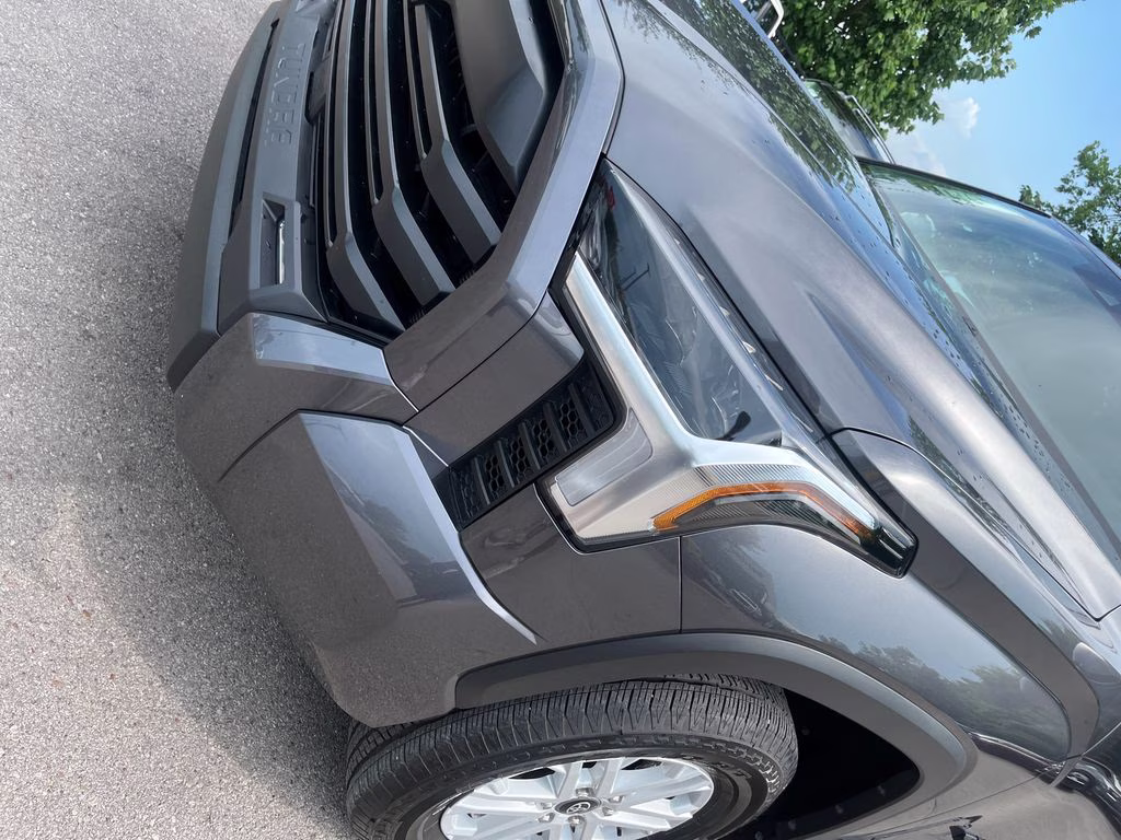 2025 Magnetic Gray Metallic Toyota Tundra SR5 4X4 Truck