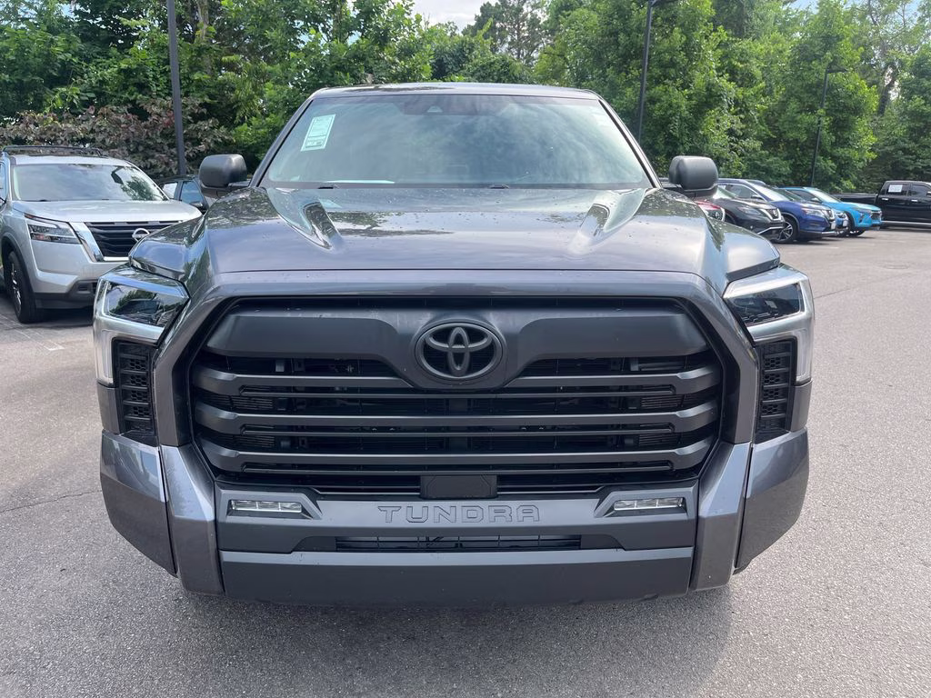 2025 Magnetic Gray Metallic Toyota Tundra SR5 4X4 Truck