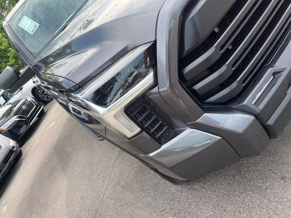 2025 Magnetic Gray Metallic Toyota Tundra SR5 4X4 Truck
