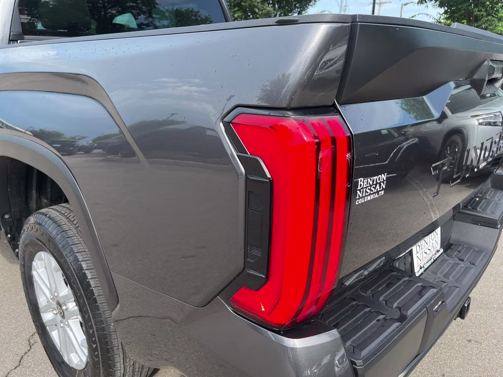 2025 Magnetic Gray Metallic Toyota Tundra SR5 4X4 Truck