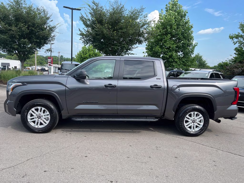 2025 Magnetic Gray Metallic Toyota Tundra SR5 4X4 Truck