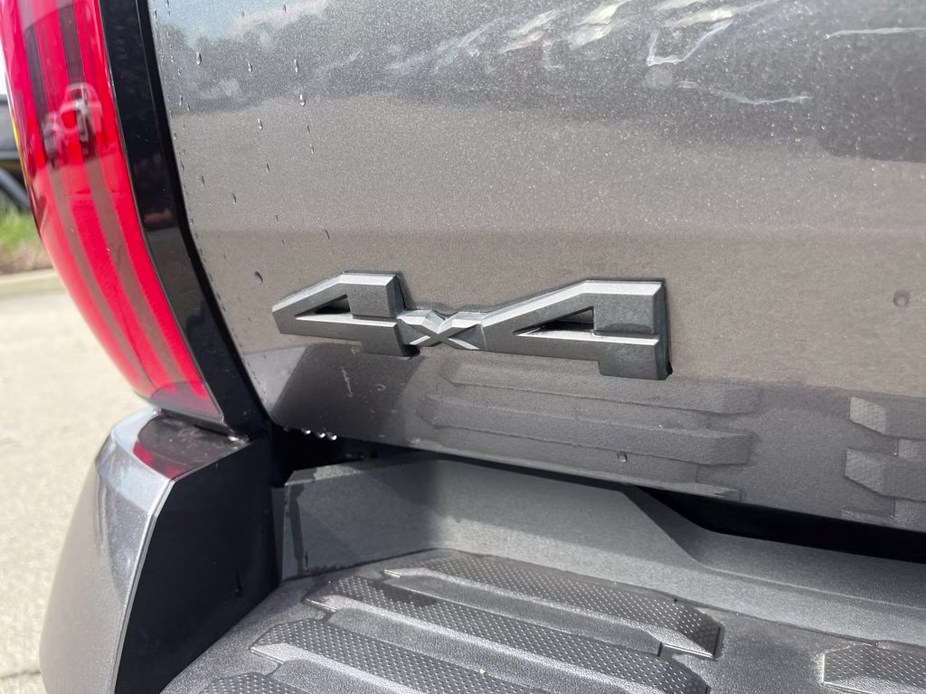 2025 Magnetic Gray Metallic Toyota Tundra SR5 4X4 Truck