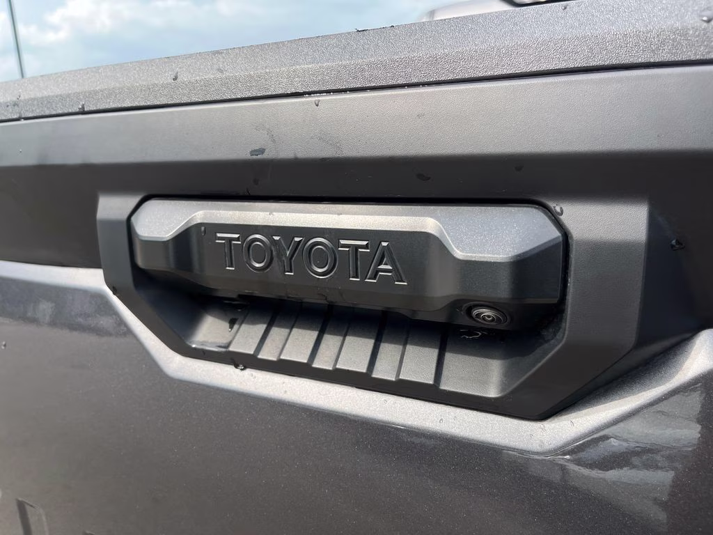 2025 Magnetic Gray Metallic Toyota Tundra SR5 4X4 Truck