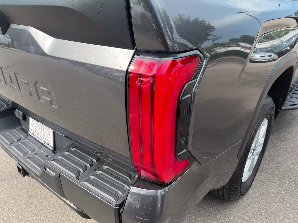 2025 Magnetic Gray Metallic Toyota Tundra SR5 4X4 Truck