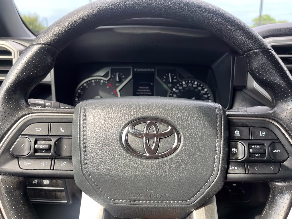 2025 Magnetic Gray Metallic Toyota Tundra SR5 4X4 Truck