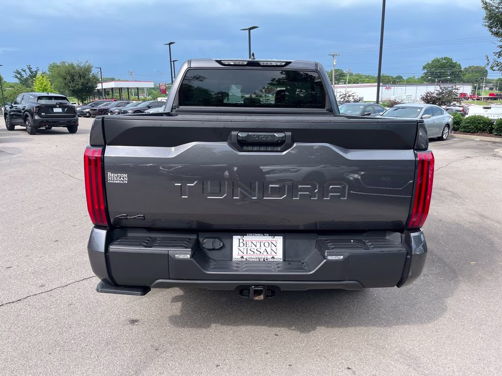 2025 Magnetic Gray Metallic Toyota Tundra SR5 4X4 Truck