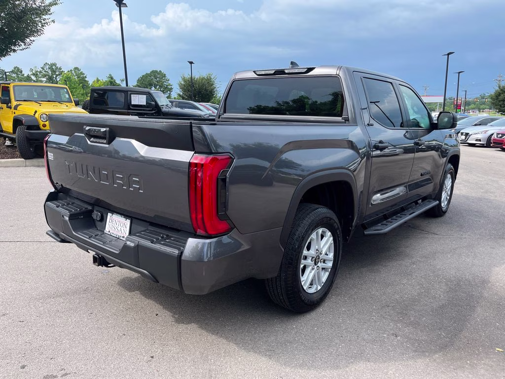 2025 Magnetic Gray Metallic Toyota Tundra SR5 4X4 Truck