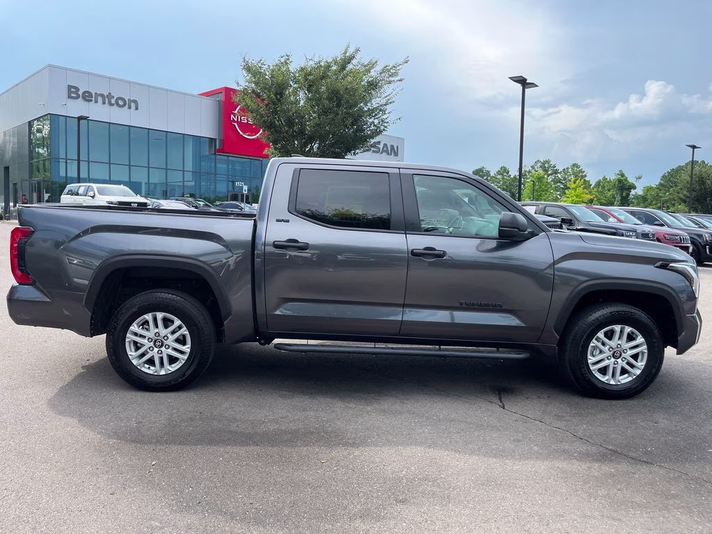 2025 Magnetic Gray Metallic Toyota Tundra SR5 4X4 Truck