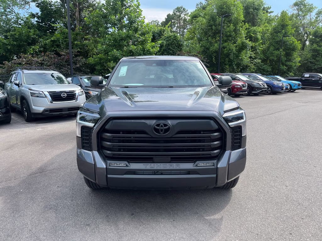 2025 Magnetic Gray Metallic Toyota Tundra SR5 4X4 Truck
