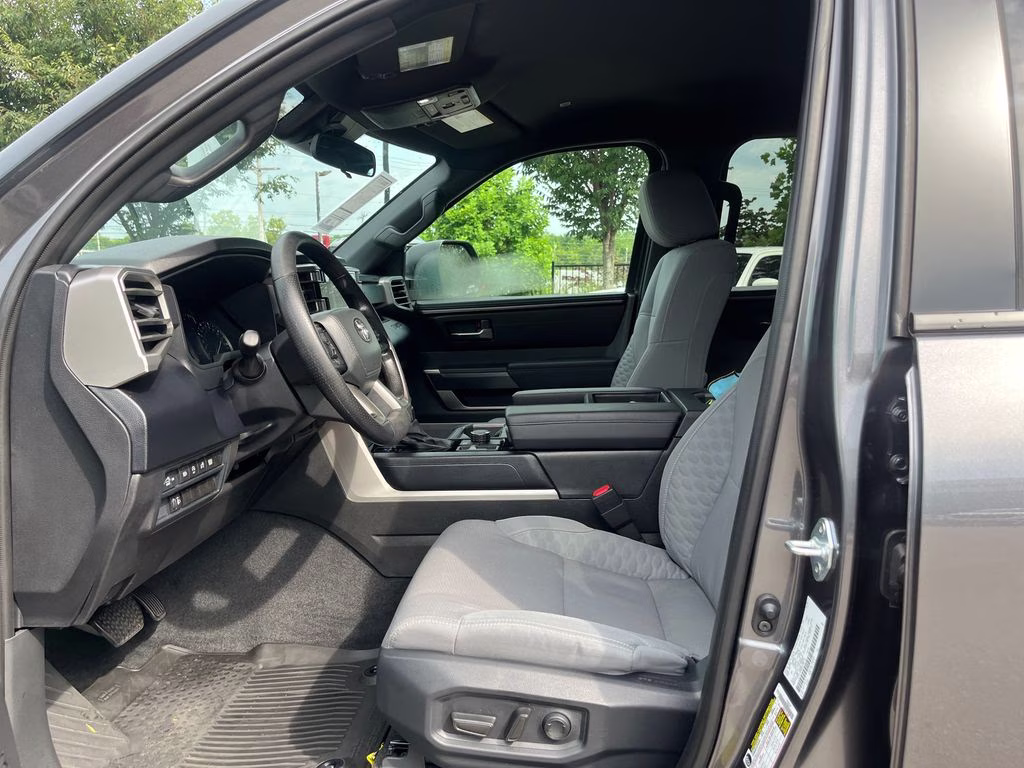 2025 Magnetic Gray Metallic Toyota Tundra SR5 4X4 Truck