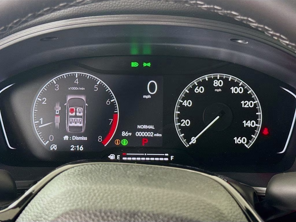 2026 Platinum White Pearl Honda Civic Sport FWD Sedan