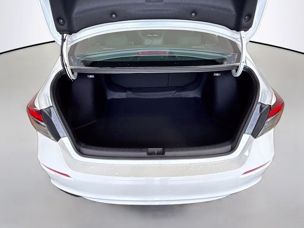 2026 Platinum White Pearl Honda Civic Sport FWD Sedan