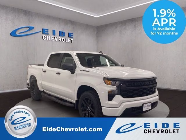 2026 Chevrolet Silverado 1500 Custom 4X4 Crew Cab Short Box's photo