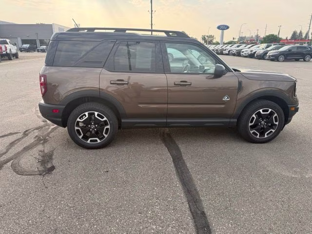 2022 Bronze Smoke Metallic Ford Bronco Sport Outer Banks 4X4 SUV