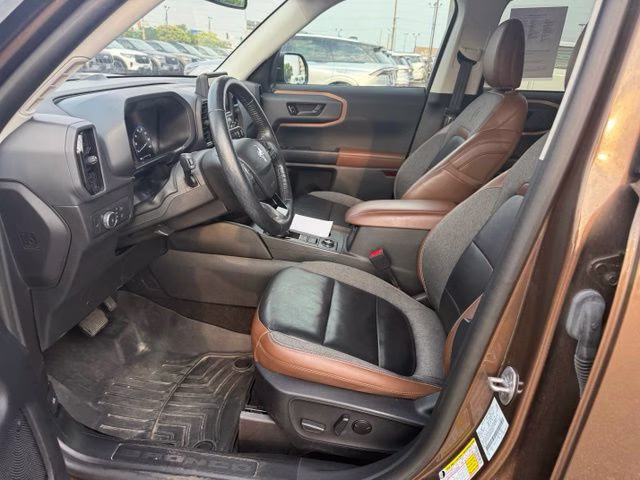 2022 Bronze Smoke Metallic Ford Bronco Sport Outer Banks 4X4 SUV