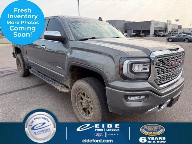 2018 Mineral Metallic GMC Sierra 1500 Denali 4X4 Truck