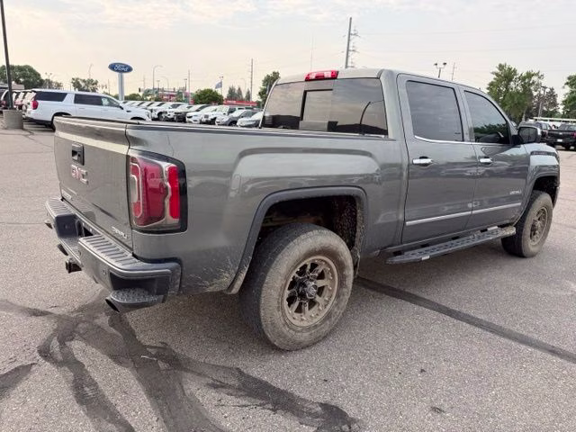 2018 Mineral Metallic GMC Sierra 1500 Denali 4X4 Truck