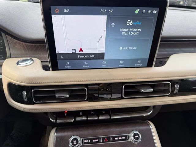 2023 Flight Blue Metallic Clearcoat Lincoln Aviator Reserve AWD SUV