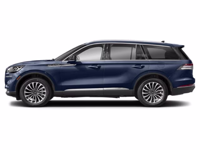 2023 Flight Blue Metallic Clearcoat Lincoln Aviator Reserve AWD SUV