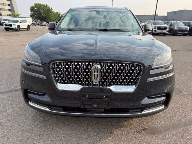 2023 Flight Blue Metallic Clearcoat Lincoln Aviator Reserve AWD SUV