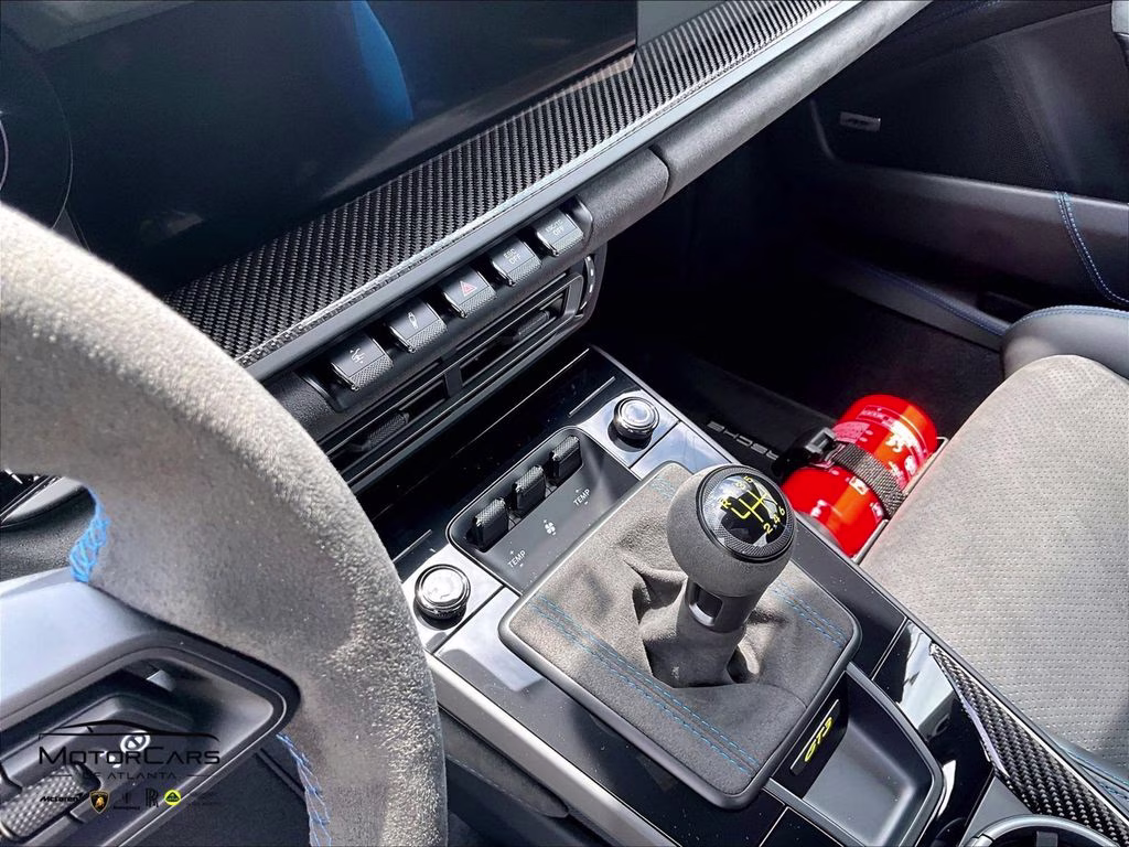 2022 Shark Blue Porsche 911 GT3 6-Speed Manual RWD Coupe
