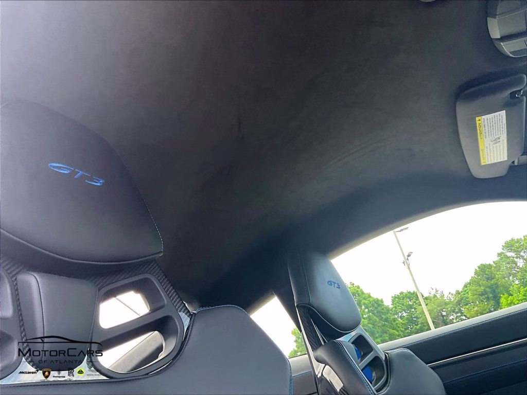 2022 Shark Blue Porsche 911 GT3 6-Speed Manual RWD Coupe