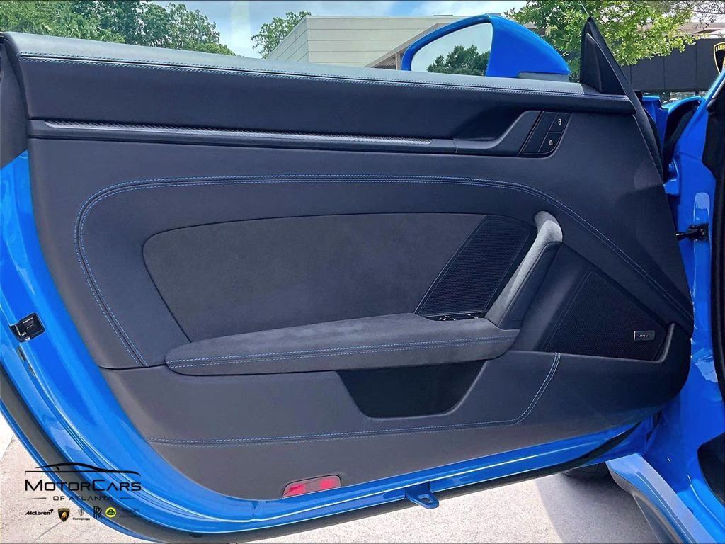2022 Shark Blue Porsche 911 GT3 6-Speed Manual RWD Coupe