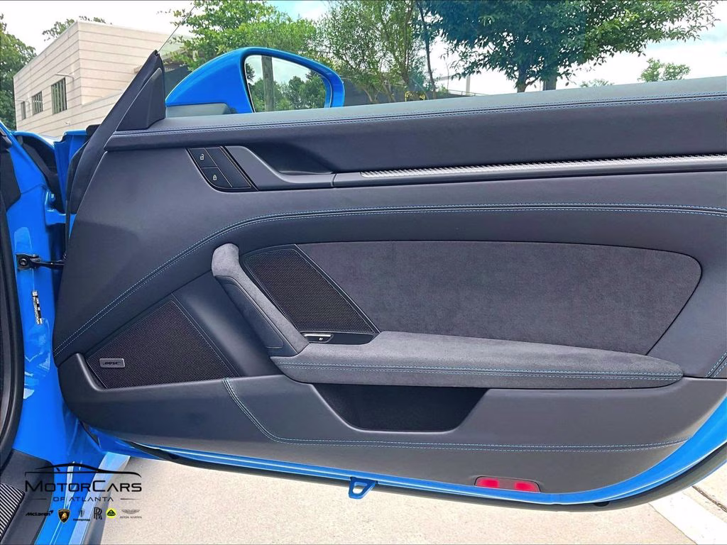 2022 Shark Blue Porsche 911 GT3 6-Speed Manual RWD Coupe