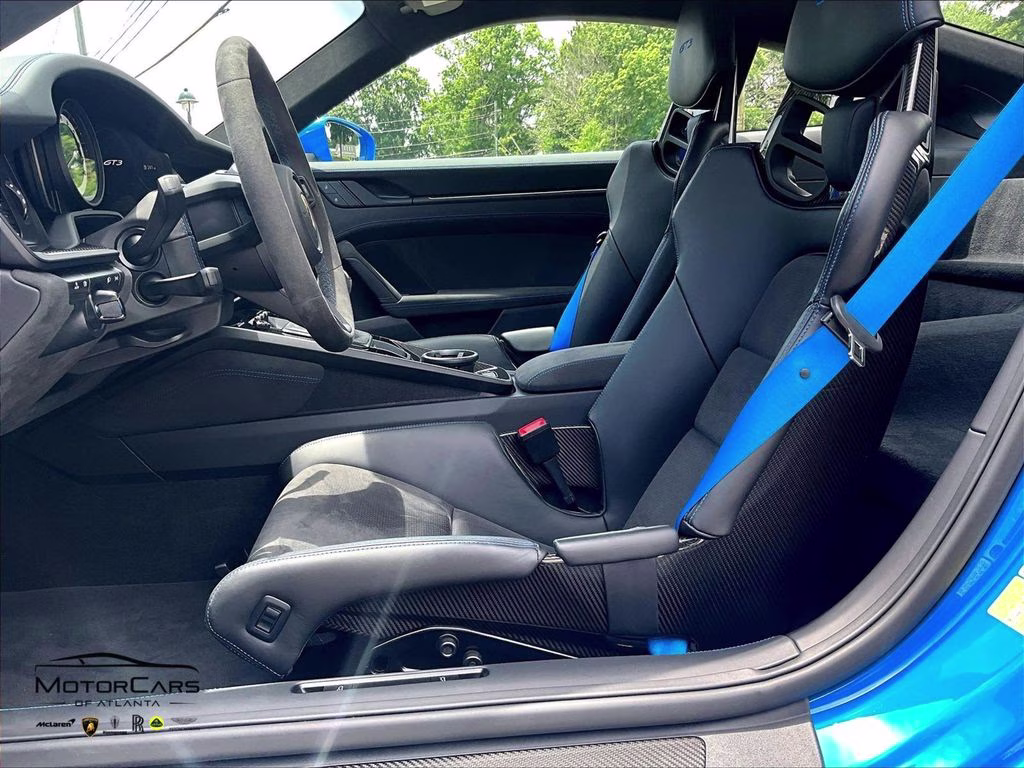 2022 Shark Blue Porsche 911 GT3 6-Speed Manual RWD Coupe