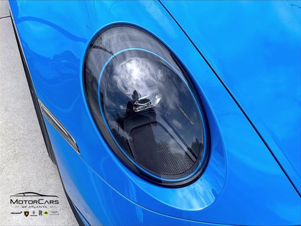 2022 Shark Blue Porsche 911 GT3 6-Speed Manual RWD Coupe