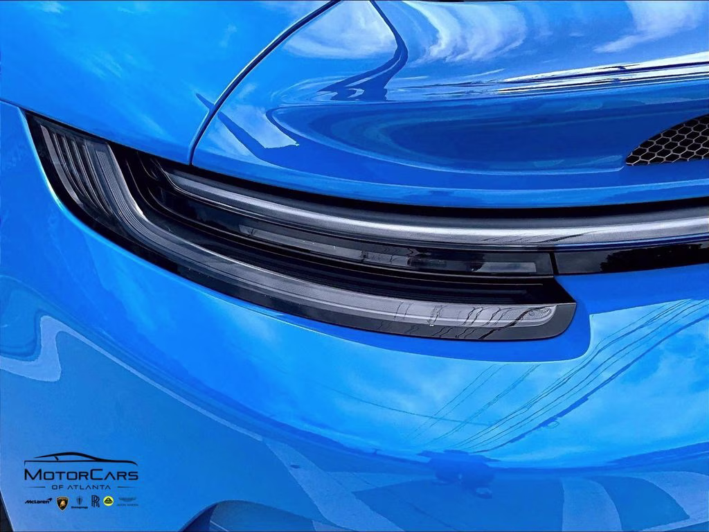 2022 Shark Blue Porsche 911 GT3 6-Speed Manual RWD Coupe