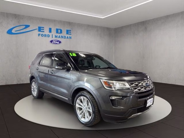 2018 Magnetic Ford Explorer XLT 4X4 SUV