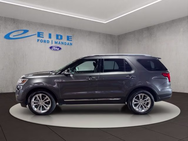 2018 Magnetic Ford Explorer XLT 4X4 SUV