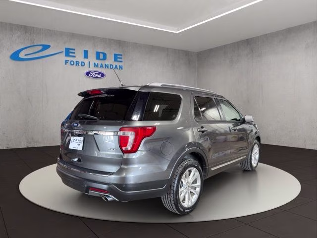 2018 Magnetic Ford Explorer XLT 4X4 SUV