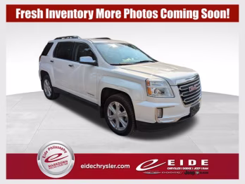 2017 White Frost Tricoat GMC Terrain SLT AWD SUV