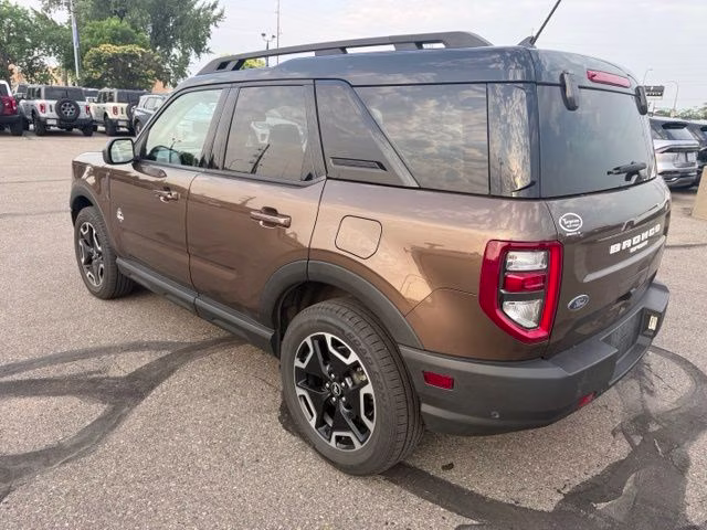 2022 Bronze Smoke Metallic Ford Bronco Sport Outer Banks 4X4 SUV