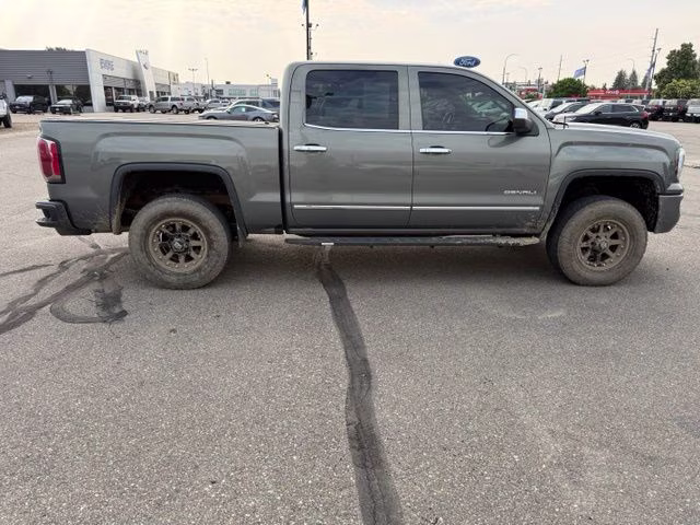 2018 Mineral Metallic GMC Sierra 1500 Denali 4X4 Truck