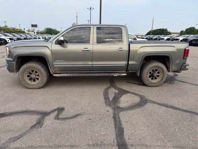2018 Mineral Metallic GMC Sierra 1500 Denali 4X4 Truck