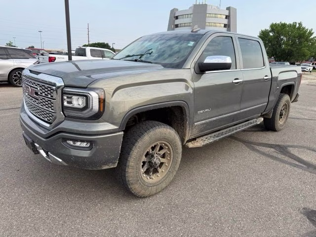 2018 Mineral Metallic GMC Sierra 1500 Denali 4X4 Truck