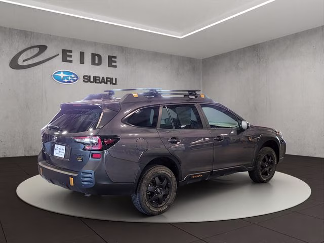 2024 Magnetite Gray Metallic Subaru Outback Wilderness AWD SUV