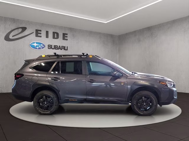 2024 Magnetite Gray Metallic Subaru Outback Wilderness AWD SUV