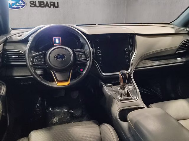 2024 Magnetite Gray Metallic Subaru Outback Wilderness AWD SUV