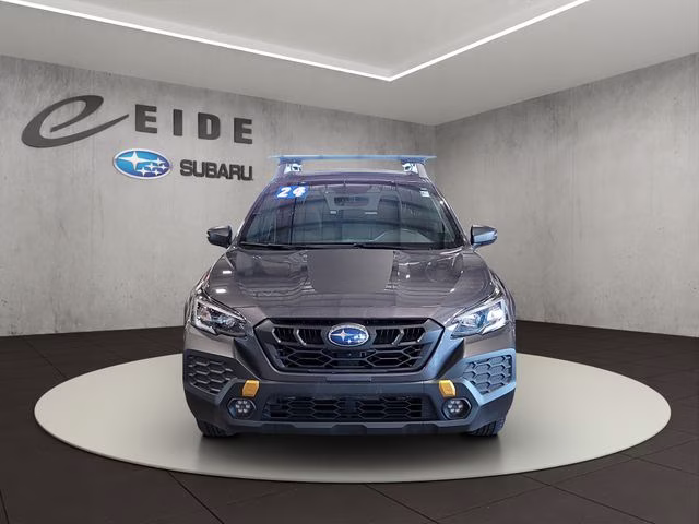 2024 Magnetite Gray Metallic Subaru Outback Wilderness AWD SUV