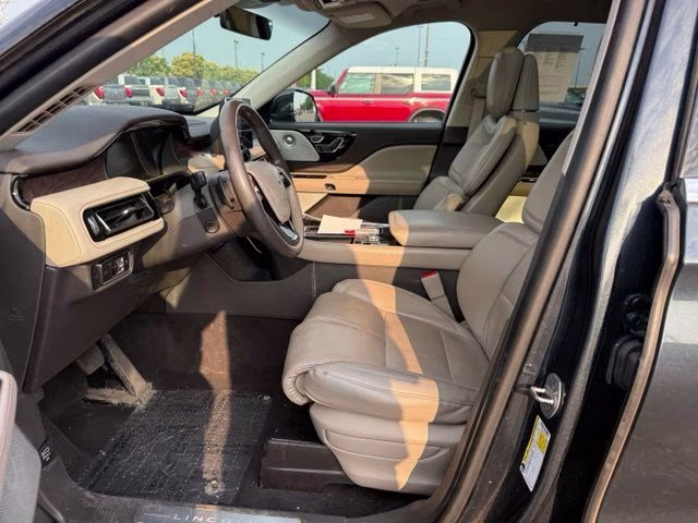 2023 Flight Blue Metallic Clearcoat Lincoln Aviator Reserve AWD SUV