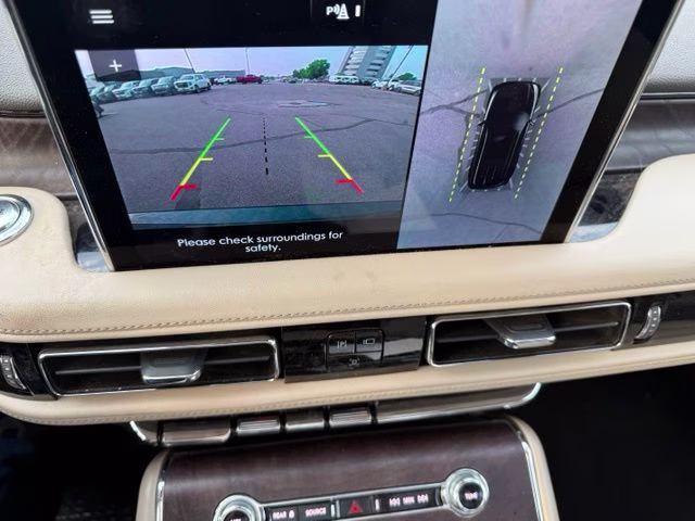 2023 Flight Blue Metallic Clearcoat Lincoln Aviator Reserve AWD SUV