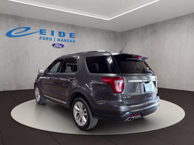 2018 Magnetic Ford Explorer XLT 4X4 SUV